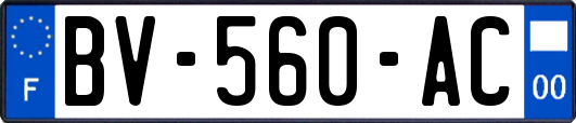 BV-560-AC