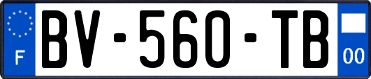 BV-560-TB