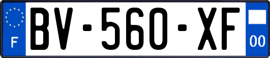 BV-560-XF