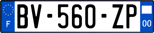 BV-560-ZP