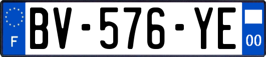 BV-576-YE