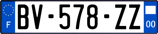 BV-578-ZZ