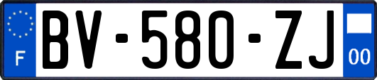 BV-580-ZJ