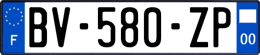 BV-580-ZP