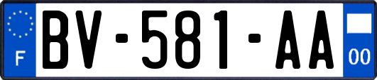 BV-581-AA