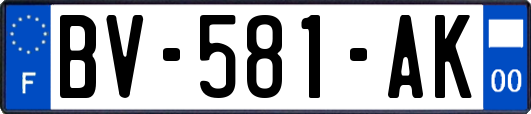 BV-581-AK