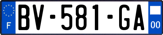 BV-581-GA