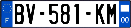 BV-581-KM