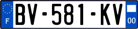 BV-581-KV