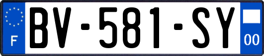 BV-581-SY