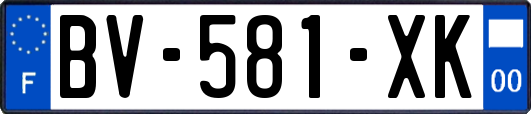 BV-581-XK