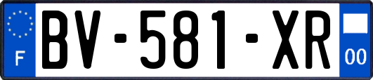 BV-581-XR