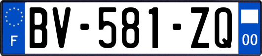 BV-581-ZQ