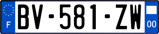 BV-581-ZW