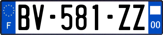 BV-581-ZZ