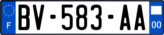 BV-583-AA