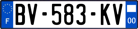 BV-583-KV