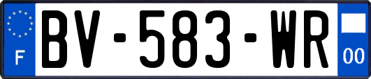 BV-583-WR