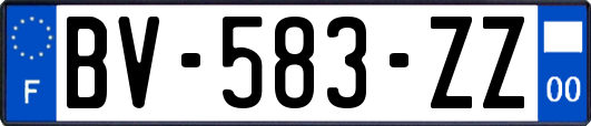 BV-583-ZZ