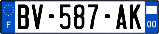 BV-587-AK