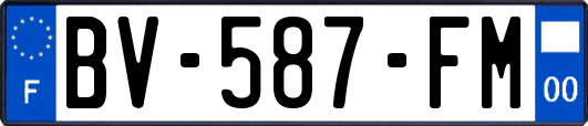 BV-587-FM