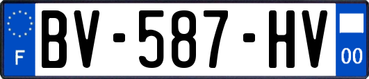 BV-587-HV