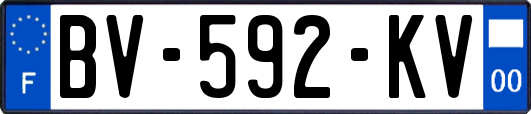 BV-592-KV