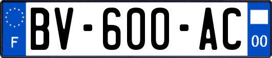 BV-600-AC