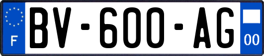 BV-600-AG