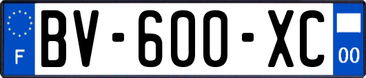 BV-600-XC