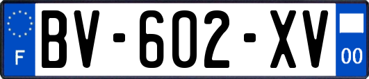 BV-602-XV