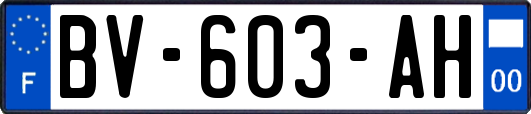 BV-603-AH