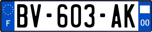 BV-603-AK