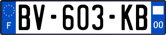 BV-603-KB