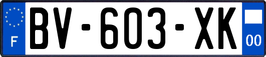 BV-603-XK