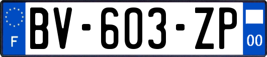 BV-603-ZP