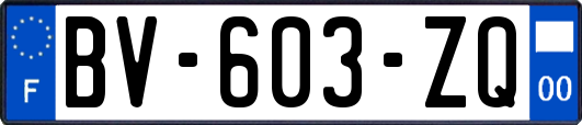 BV-603-ZQ