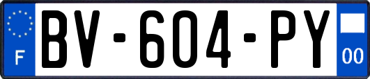 BV-604-PY