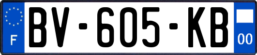 BV-605-KB