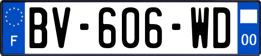 BV-606-WD