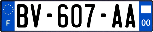 BV-607-AA