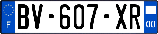 BV-607-XR