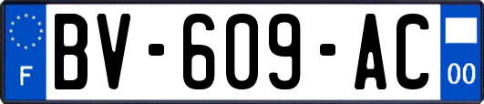 BV-609-AC