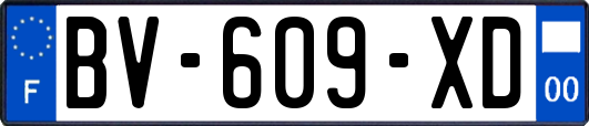 BV-609-XD