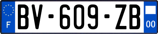 BV-609-ZB