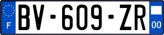 BV-609-ZR