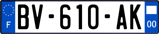 BV-610-AK