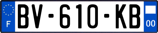 BV-610-KB