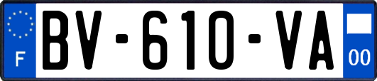 BV-610-VA