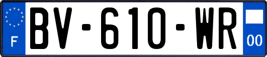 BV-610-WR